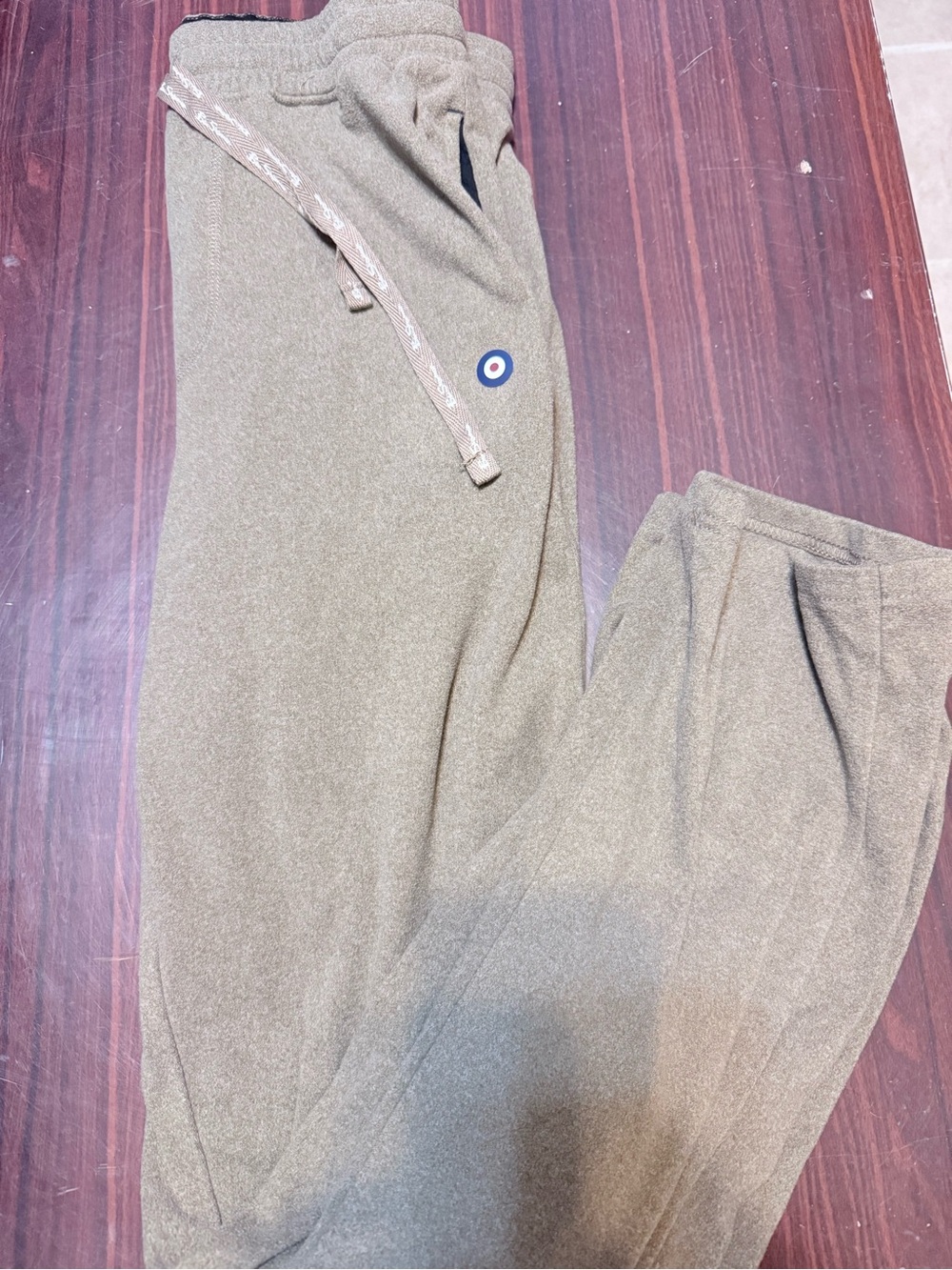 Ben Sherman tan  Logo-Accent pants super soft lounge pants